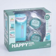 Іграшковий кулер BabyToys зі звуком і світлом, 2 чашки Іграшковий кулер BabyToys зі звуком і світлом, 2 чашки