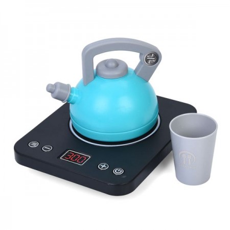 Игрушечный чайник BabyToys HJ626 со звуком и светом Игрушечный чайник BabyToys HJ626 со звуком и светом