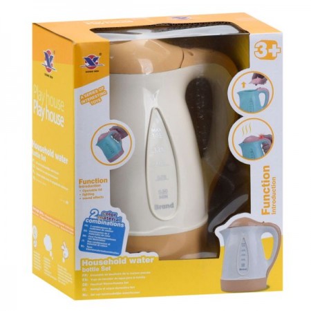 Игрушечный чайник BabyToys XS-25013 со звуком и светом