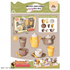 Чайный набор BabyToys BX8264 для девочек от 2 лет Чайный набор BabyToys BX8264 для девочек от 2 лет