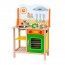 Дитяча кухня Viga Toys з дерева з посудом 50957FSC