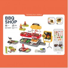 Игрушечный гриль BabyToys 668-145 пластиковый для девочек Игрушечный гриль BabyToys 668-145 пластиковый для девочек