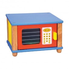 Игрушечная микроволновка Viga Toys из дерева 59709FSC Игрушечная микроволновка Viga Toys из дерева 59709FSC