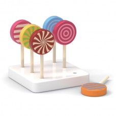 Игрушечные продукты Viga Toys Леденцы из дерева 6 шт. Игрушечные продукты Viga Toys Леденцы из дерева 6 шт.