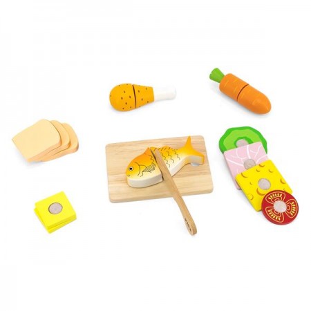 Игрушечные продукты Viga Toys Обед Игрушечные продукты Viga Toys Обед