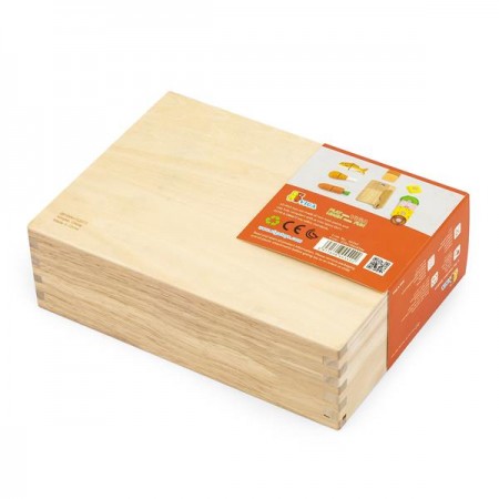 Игрушечные продукты Viga Toys Обед Игрушечные продукты Viga Toys Обед