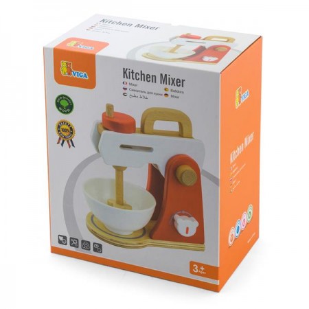 Іграшковий міксер Viga Toys з дерева 50235FSC Іграшковий міксер Viga Toys з дерева 50235FSC