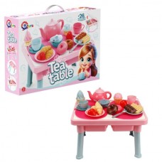 Игрушка "Столик с чайным набором ТехноК", арт.2246 Игрушка "Столик с чайным набором ТехноК", арт.2246