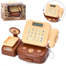 Детский кассовый аппарат BabyToys 1111-170 со сканером и весами Детский кассовый аппарат BabyToys 1111-170 со сканером и весами