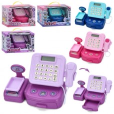 Кассовый аппарат игрушечный BabyToys 1111-173 со звуком и весами Кассовый аппарат игрушечный BabyToys 1111-173 со звуком и весами