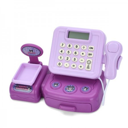Кассовый аппарат игрушечный BabyToys 1111-173 со звуком и весами Кассовый аппарат игрушечный BabyToys 1111-173 со звуком и весами