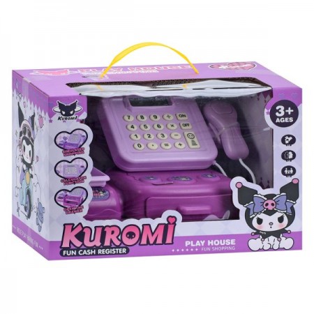 Кассовый аппарат игрушечный BabyToys 1111-173 со звуком и весами Кассовый аппарат игрушечный BabyToys 1111-173 со звуком и весами