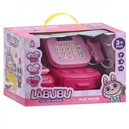 Кассовый аппарат игрушечный BabyToys 1111-173 со звуком и весами Кассовый аппарат игрушечный BabyToys 1111-173 со звуком и весами