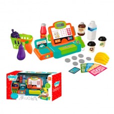Кассовый аппарат BabyToys со звуком и светом для девочек Кассовый аппарат BabyToys со звуком и светом для девочек