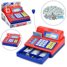 Кассовый аппарат BabyToys 209 со звуком и светом для девочек Кассовый аппарат BabyToys 209 со звуком и светом для девочек