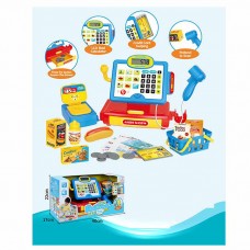 Ігровий касовий апарат BabyToys 35578H зі світлом і звуком Ігровий касовий апарат BabyToys 35578H зі світлом і звуком