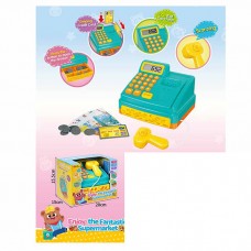 Касовий апарат BabyToys 35652 зі світлом і звуком Касовий апарат BabyToys 35652 зі світлом і звуком