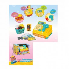 Касовий апарат BabyToys 35653 зі світлом і звуком Касовий апарат BabyToys 35653 зі світлом і звуком