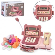 Кассовый аппарат BabyToys 6794A со сканером и светом, 23см Кассовый аппарат BabyToys 6794A со сканером и светом, 23см