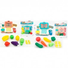 Іграшковий касовий апарат BabyToys 685-1A-1B зі звуком Іграшковий касовий апарат BabyToys 685-1A-1B зі звуком