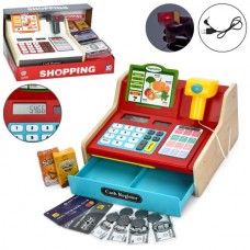 Кассовый аппарат BabyToys 818-503 со звуком и сканером