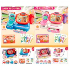 Іграшковий касовий апарат BabyToys 868-1H зі сканером та світлом Іграшковий касовий апарат BabyToys 868-1H зі сканером та світлом