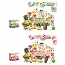 Игрушечный кассовый аппарат BabyToys 889-312-313 со сканером и весами
