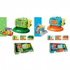 Касовий апарат BabyToys CF9811-13 зі звуком і світлом Касовий апарат BabyToys CF9811-13 зі звуком і світлом