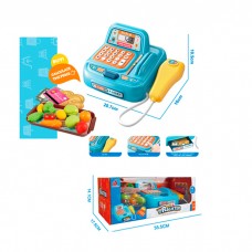 Кассовый аппарат CF9816 20, 5см, калькулятор, сканер, звук, світло, продукти, гроші, на бат-ці Кассовый аппарат CF9816 20, 5см, калькулятор, сканер, звук, світло, продукти, гроші, на бат-ці