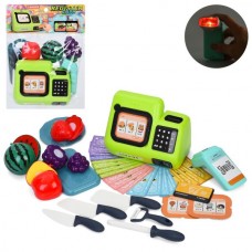 Кассовый аппарат BabyToys GJJ-L-101 со звуком и сканером Кассовый аппарат BabyToys GJJ-L-101 со звуком и сканером