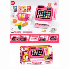 Касовий апарат LS820A86C 20-13-в14,8см, калькулятор, сканер, кошик, продукти, гроші, кредитна картка, звук, світло, 28пр, на бат-ці, в коробці, 32-18-14см Касовий апарат LS820A86C 20-13-в14,8см, калькулятор, сканер, кошик, продукти, гроші, кредитна картка, звук, світло, 28пр, на бат-ці, в коробці, 32-18-14см
