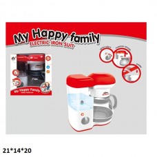 Игрушечная кофеварка BabyToys 5204 со звуком и водой