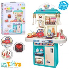 Игрушечная кухня Limo Toy 16890A со звуком и светом, 42 предмета