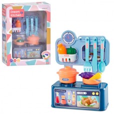 Игрушечная кухня BabyToys 599-1 с плитой и посудой Игрушечная кухня BabyToys 599-1 с плитой и посудой