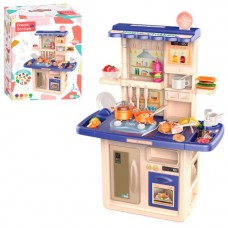 Игрушечная кухня BabyToys 688-5 со звуком и светом Игрушечная кухня BabyToys 688-5 со звуком и светом