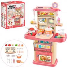 Игрушечная кухня BabyToys 70T-2 со звуком и светом Игрушечная кухня BabyToys 70T-2 со звуком и светом