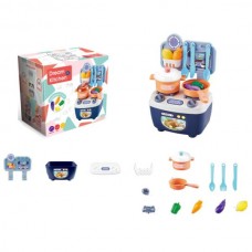 Кухня 771-7 плита, продукты, посуда, 10пр, в кор-ке Кухня 771-7 плита, продукты, посуда, 10пр, в кор-ке