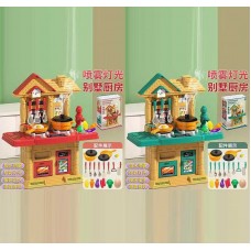 Игрушечная кухня BabyToys 839-011 для девочек 2 цвета