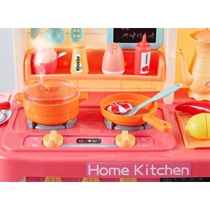 Дитяча кухня Limo 889-155 Home Kitchen, вода, світло, звук, 65 предметів