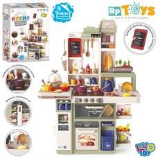 Игрушечная кухня BabyToys 889-229 со светом и звуком
