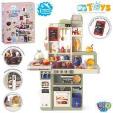 Кухня 889-231 69-27-в93см,плита, мийка-ллється вода(механ), пара, звук, світло, посуд, продукти, яйцеварка-світло,звук,обертається, витяжка-муз,світло, дошка для малюв,крейда,губка, 74дет, на бат-ці, в кор-ці Кухня 889-231 69-27-в93см,плита, мийка-ллється вода(механ), пара, звук, світло, посуд, продукти, яйцеварка-світло,звук,обертається, витяжка-муз,світло, дошка для малюв,крейда,губка, 74дет, на бат-ці, в кор-ці