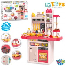 Іграшкова кухня Limo Toy 889-248 зі звуком і світлом Іграшкова кухня Limo Toy 889-248 зі звуком і світлом