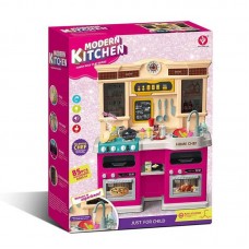 Игрушечная кухня BabyToys 922-163 пластмассовая для девочек Игрушечная кухня BabyToys 922-163 пластмассовая для девочек