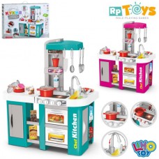 Игрушечная кухня BabyToys 922 со звуком и светом Игрушечная кухня BabyToys 922 со звуком и светом