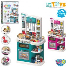 Игрушечная кухня BabyToys 922-176 со звуком и светом Игрушечная кухня BabyToys 922-176 со звуком и светом