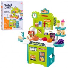 Игрушечная кухня BabyToys 922-208 с посудой и продуктами, 53 предмета Игрушечная кухня BabyToys 922-208 с посудой и продуктами, 53 предмета