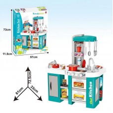 Игрушечная кухня BabyToys 922-42 пластмассовая для девочек