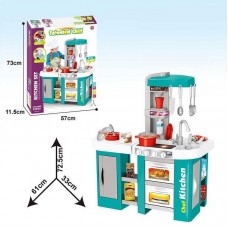 Игрушечная кухня BabyToys 922-46 пластиковая для девочек