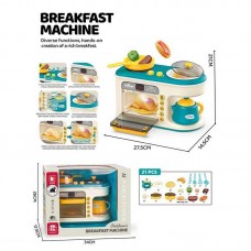 Іграшкова кухня BabyToys G 775 A пластмасова для дівчаток