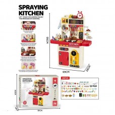 Іграшкова кухня BabyToys G 795 A пластмасова для дівчаток